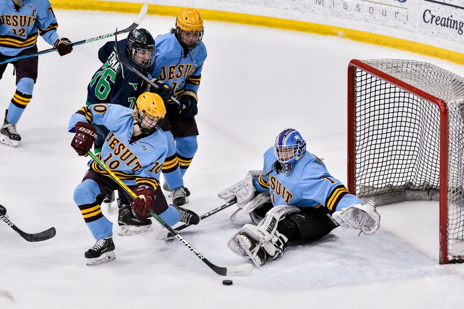 02/27/2021 - ice hockey - Marquette vs De Smet
